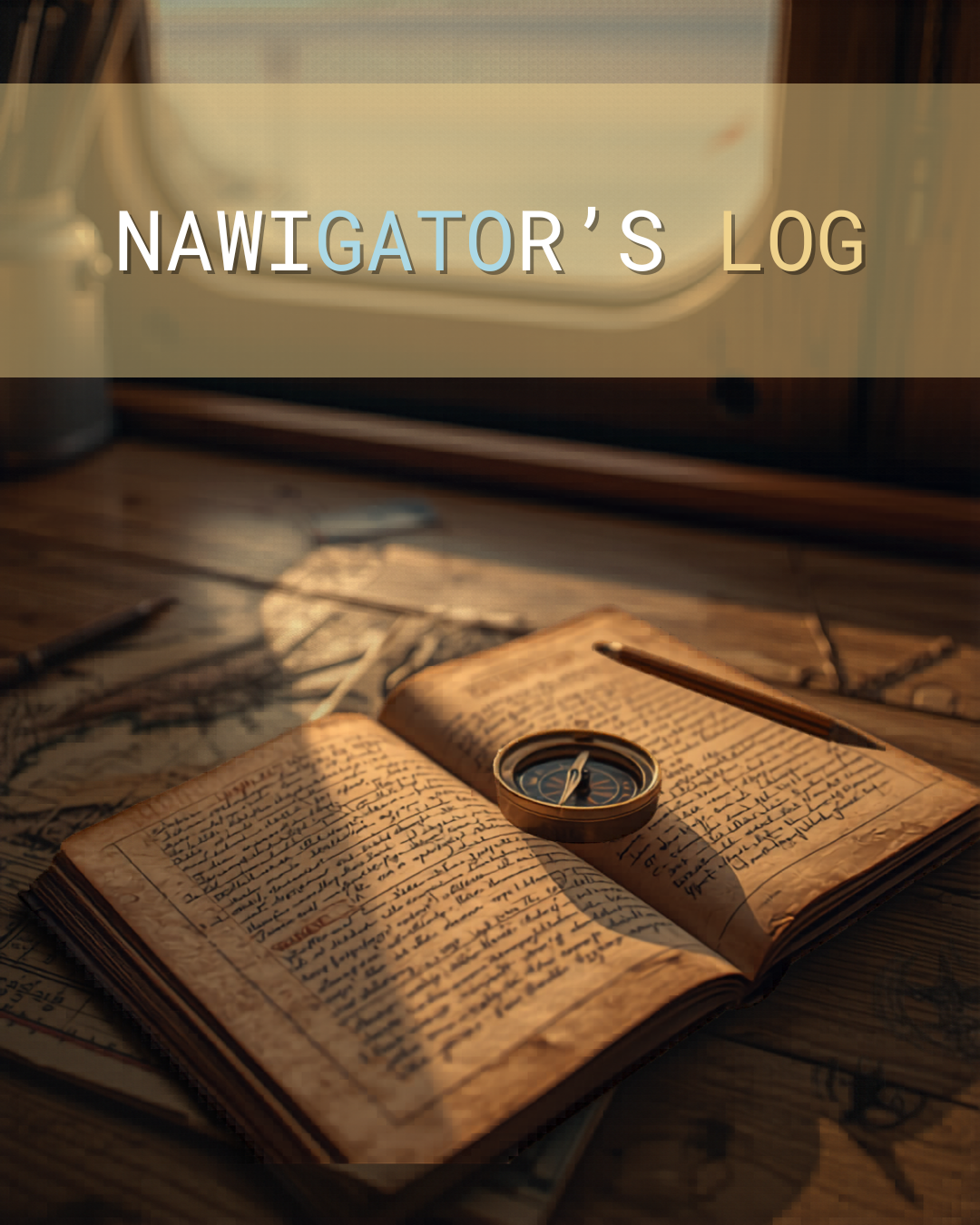 invitation to newsletter navigators log